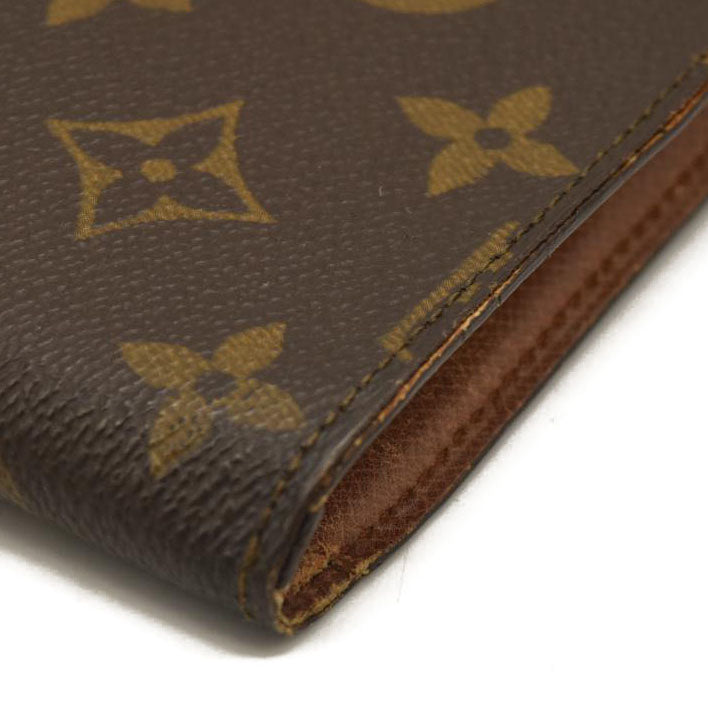 Louis Vuitton  Monogram Desk Agenda Cover MI8912