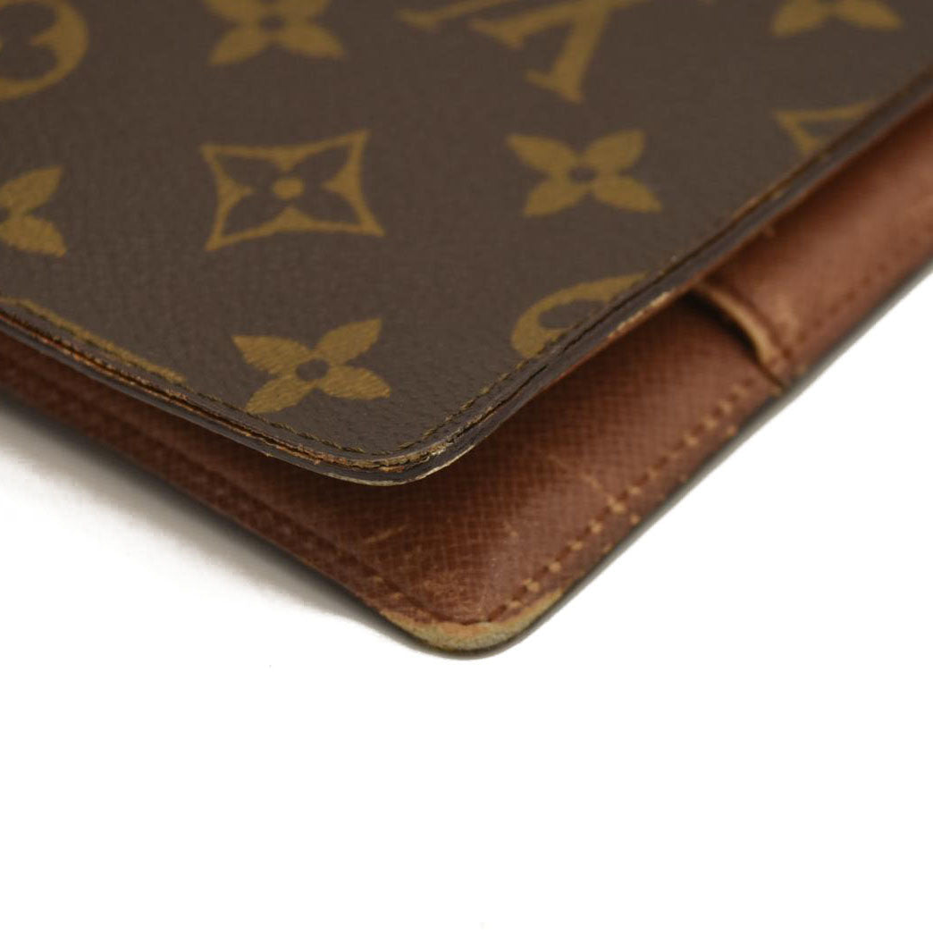 Louis Vuitton  Monogram Desk Agenda Cover MI8912