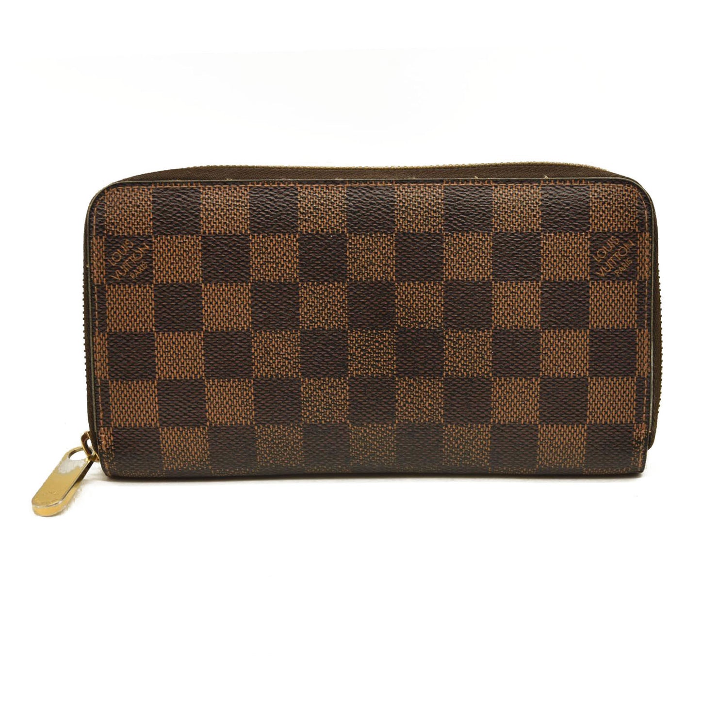 Louis Vuitton  Damier Ebene Zippy Wallet MI3143