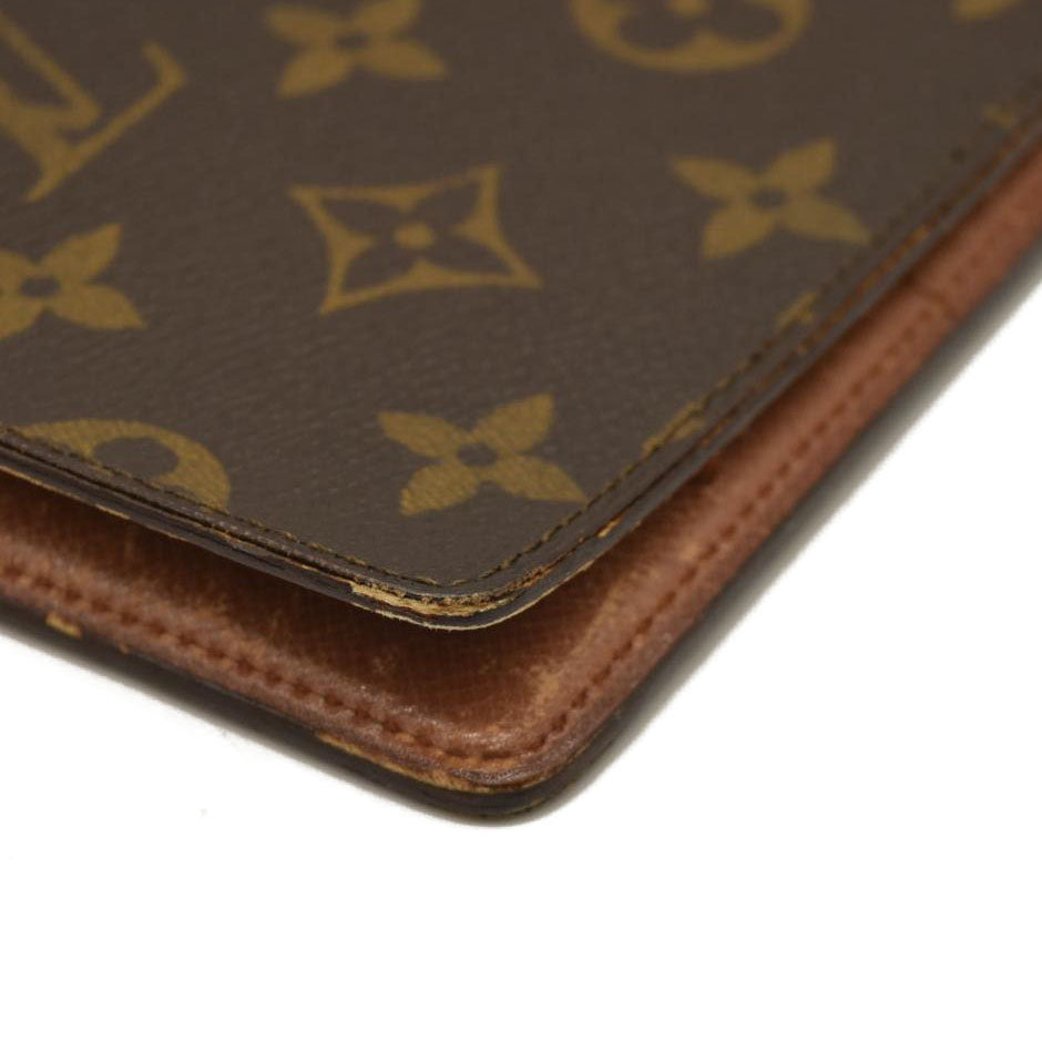 Louis Vuitton  Monogram Desk Agenda Cover MI8912