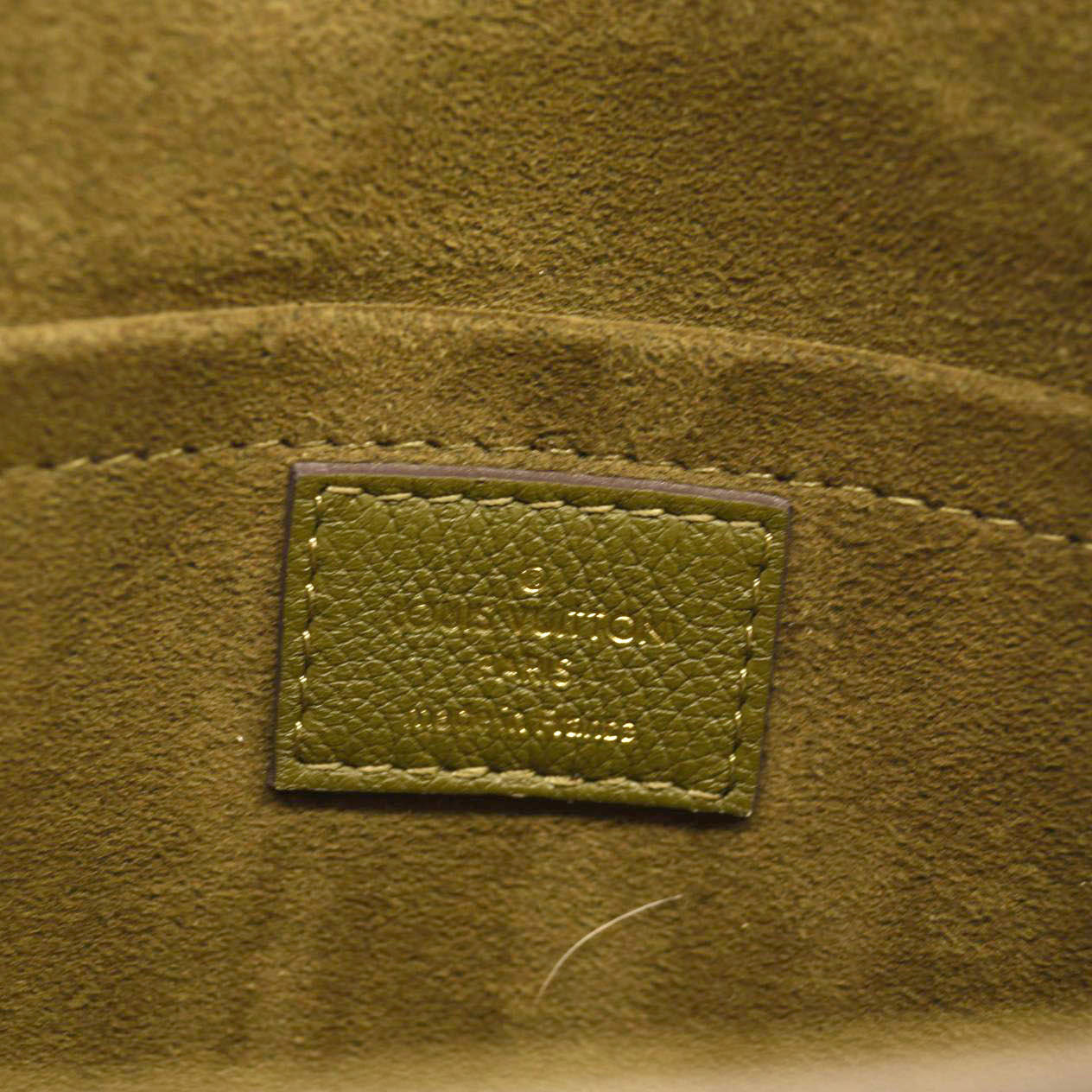 LOUIS VUITTON Monogram Marignan Green