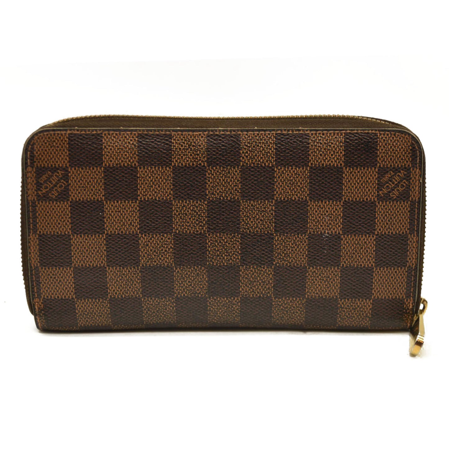 Louis Vuitton  Damier Ebene Zippy Wallet MI3143
