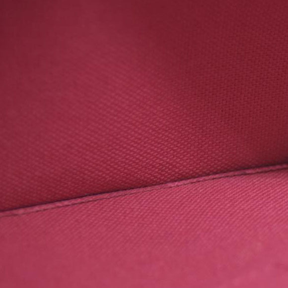 Louis Vuitton  Monogram 2021 Christmas Animation Hollywood Pochette Felicie Chain Wallet Fuchsia