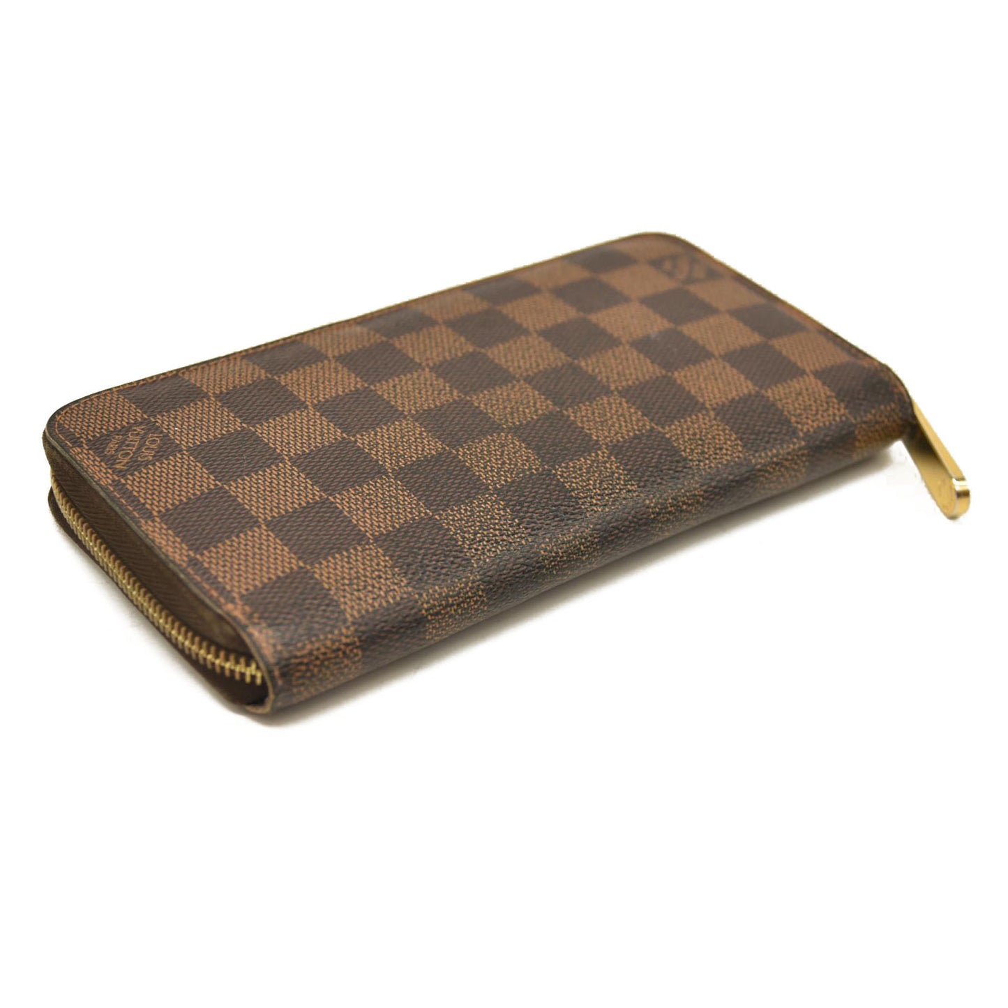 Louis Vuitton  Damier Ebene Zippy Wallet MI3143