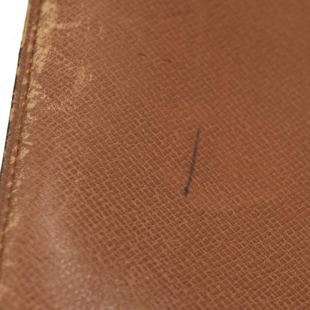 Louis Vuitton  Monogram Desk Agenda Cover MI8912