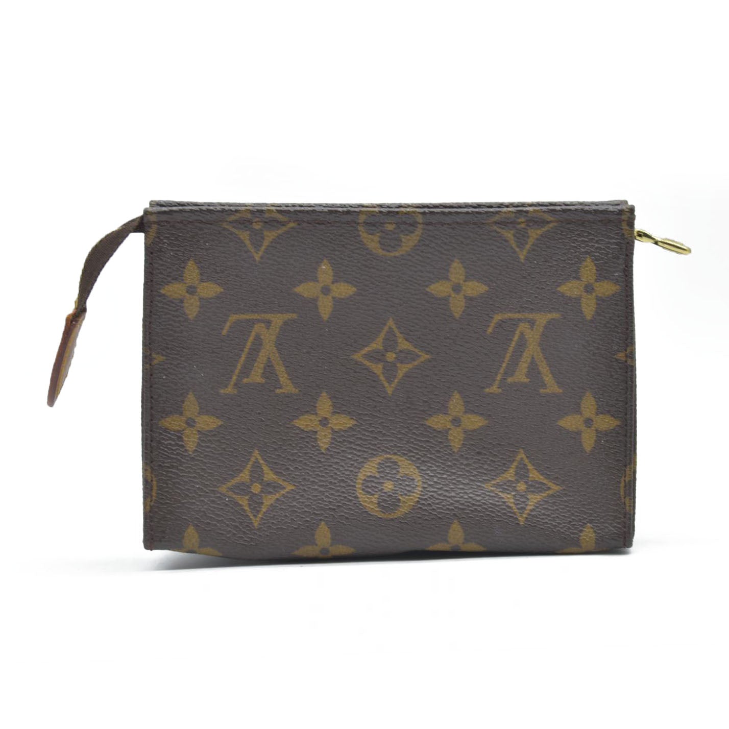 AUCTION $1620 Louis Vuitton Monogram Toiletry Pouch 15 MB0929