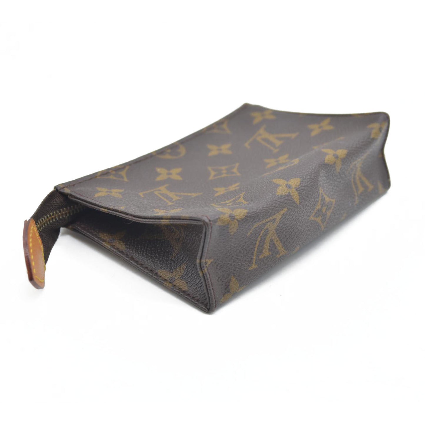 AUCTION $1620 Louis Vuitton Monogram Toiletry Pouch 15 MB0929
