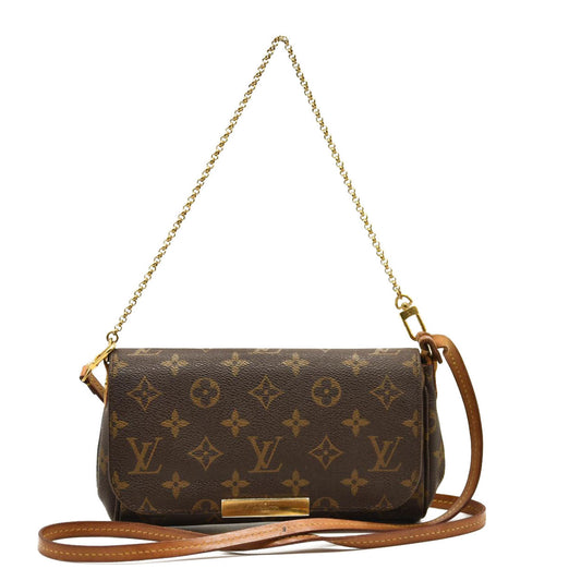 LOUIS VUITTON Monogram Favorite PM SA2144