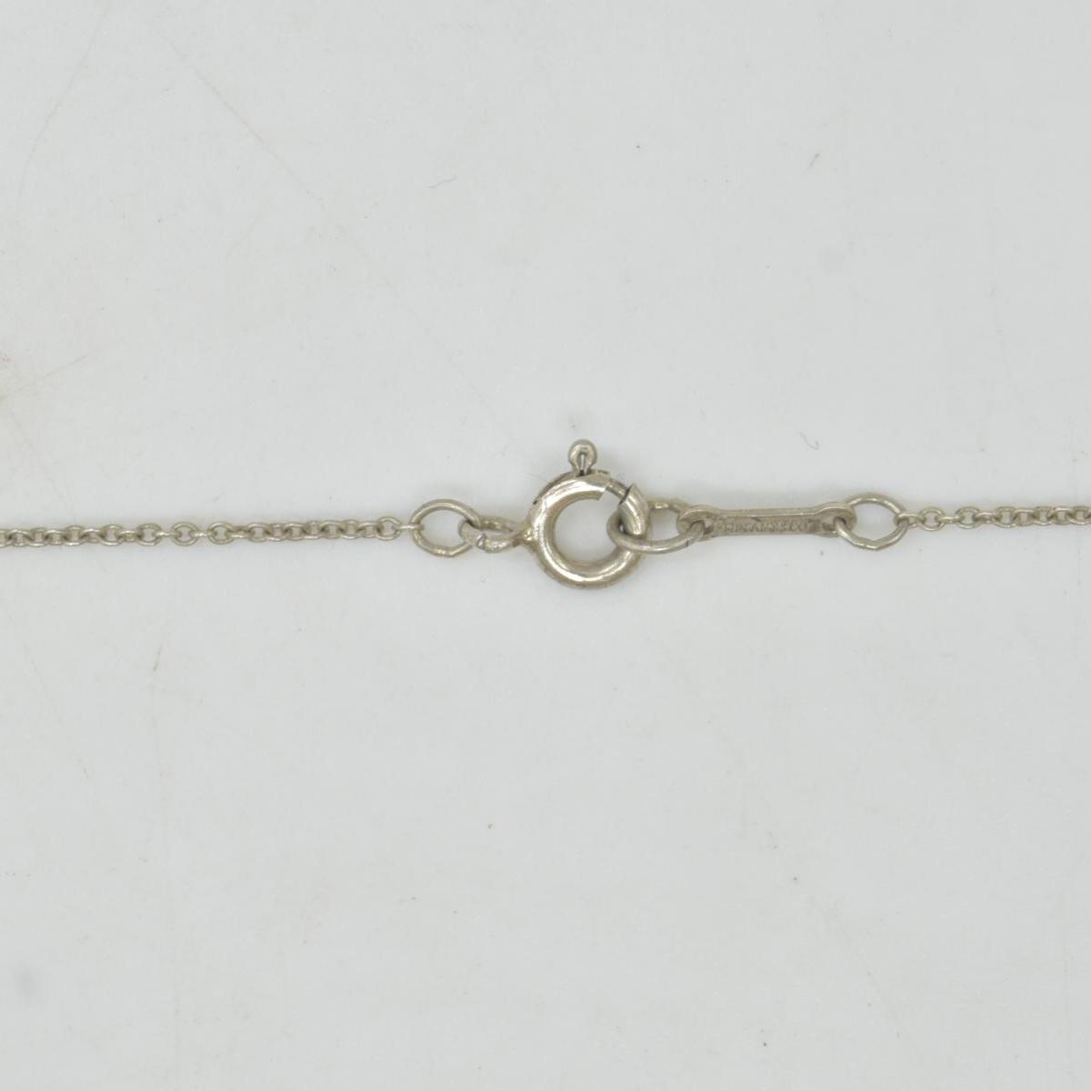 $440 TIFFANY&Co. Tiffany V Initial Paloma Picasso Accessory Pendant Necklace CONSIGNMENT