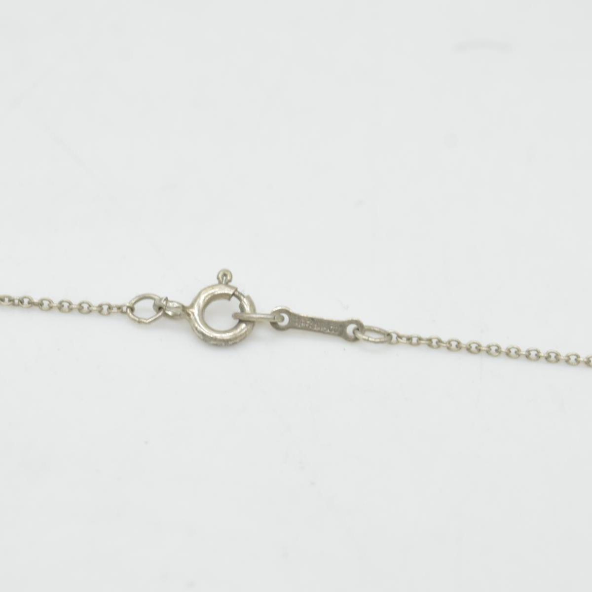 $440 TIFFANY&Co. Tiffany V Initial Paloma Picasso Accessory Pendant Necklace CONSIGNMENT