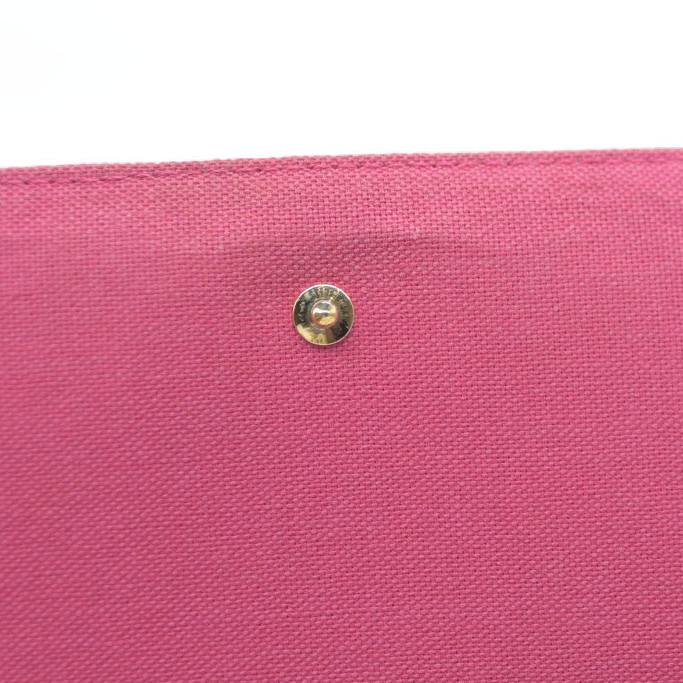 Louis Vuitton  Monogram 2021 Christmas Animation Hollywood Pochette Felicie Chain Wallet Fuchsia