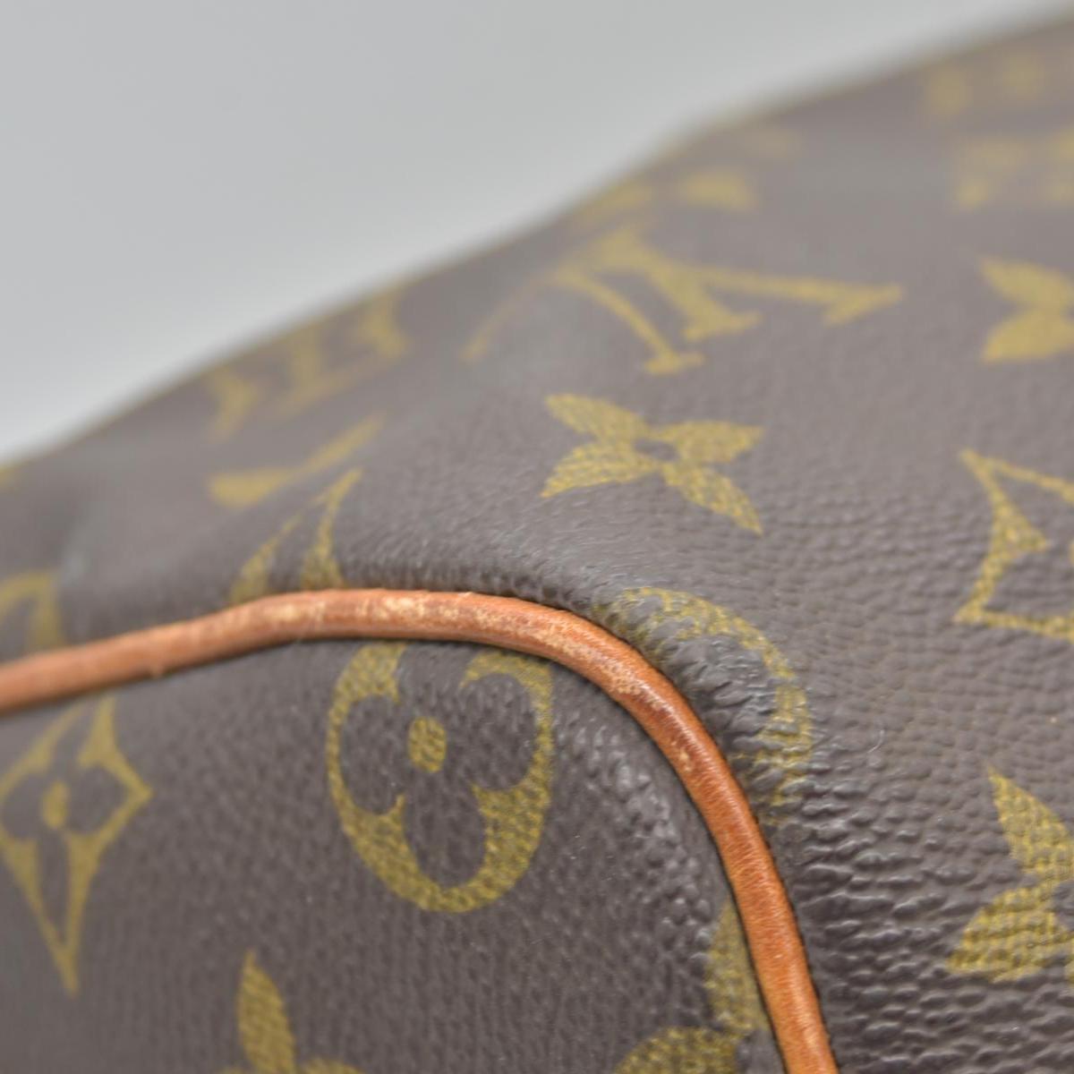 $1630 1985 Louis Vuitton Monogram Speedy 30 Hand Bag SA053