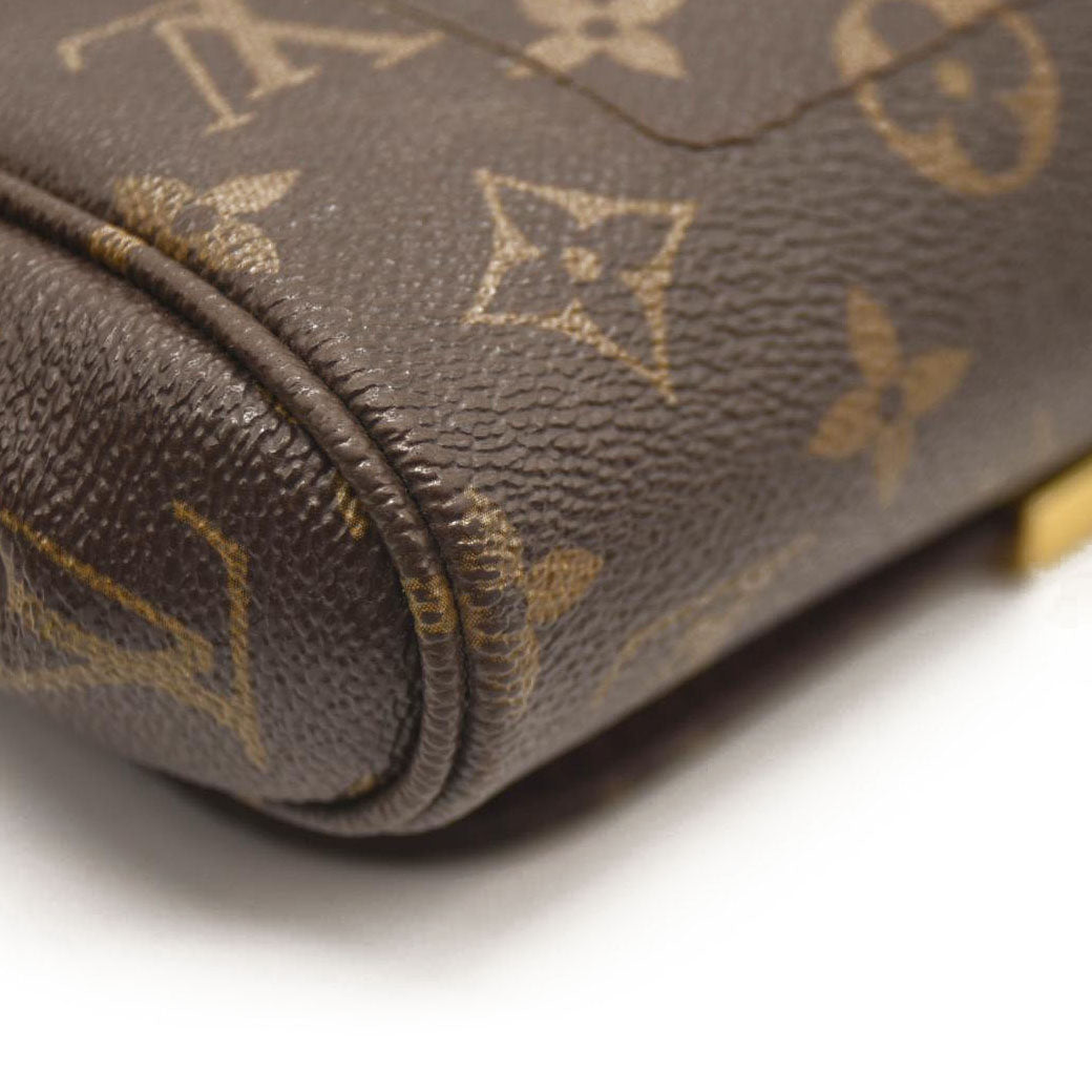 LOUIS VUITTON Monogram Favorite PM SA2144