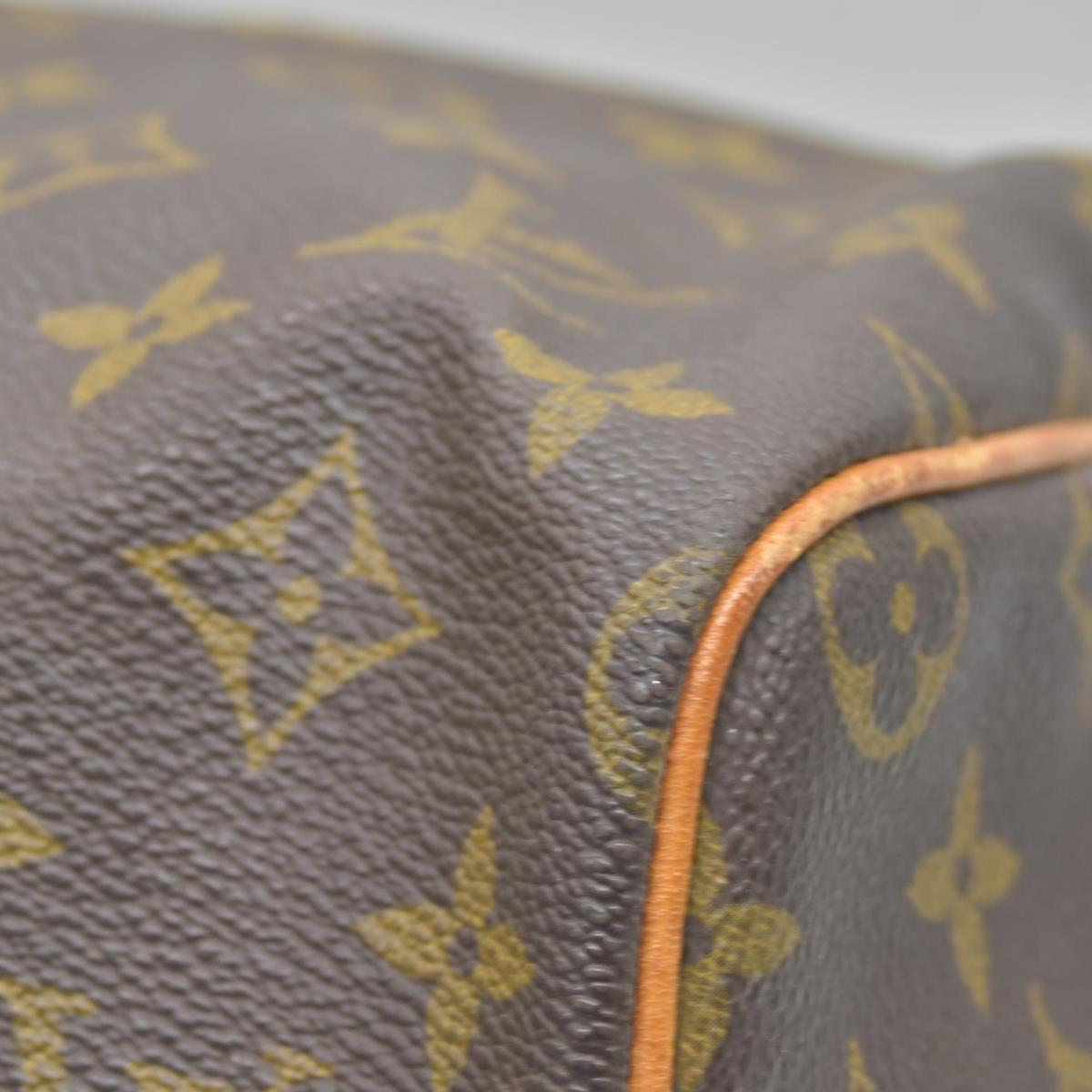 $1630 1985 Louis Vuitton Monogram Speedy 30 Hand Bag SA053