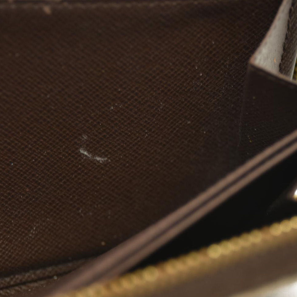 Louis Vuitton  Damier Ebene Zippy Wallet MI3143