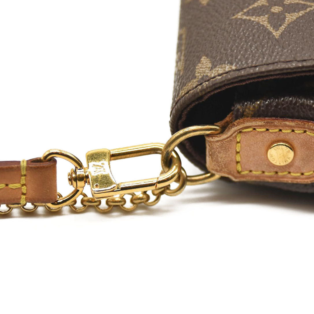 LOUIS VUITTON Monogram Favorite PM SA2144