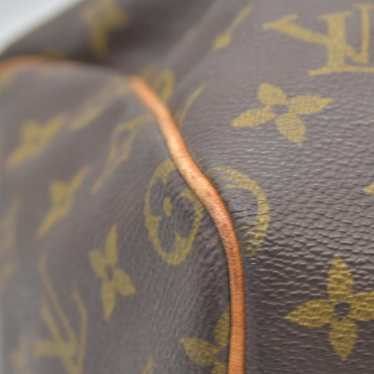 $1630 1985 Louis Vuitton Monogram Speedy 30 Hand Bag SA053