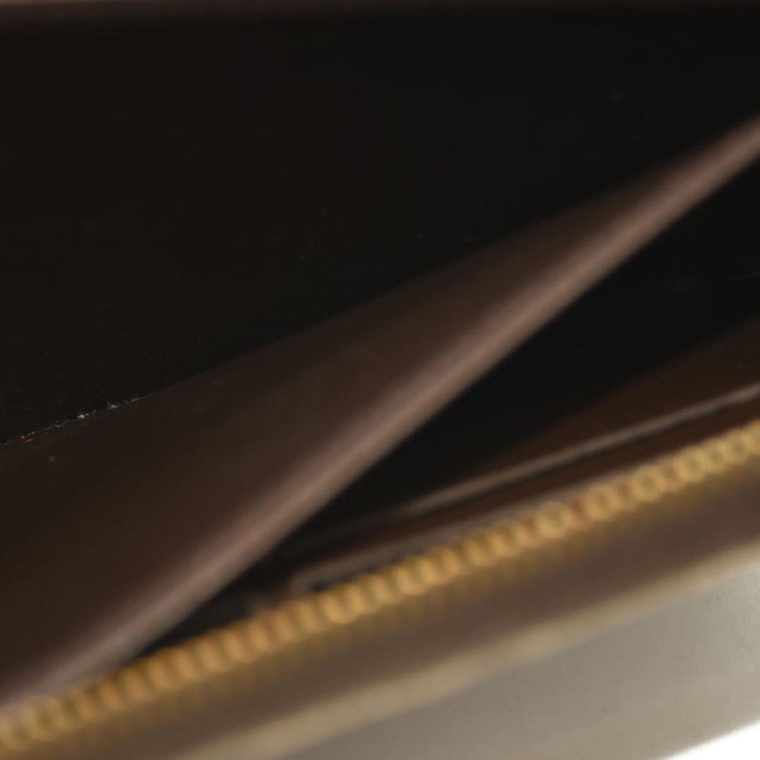 Louis Vuitton  Damier Ebene Zippy Wallet MI3143