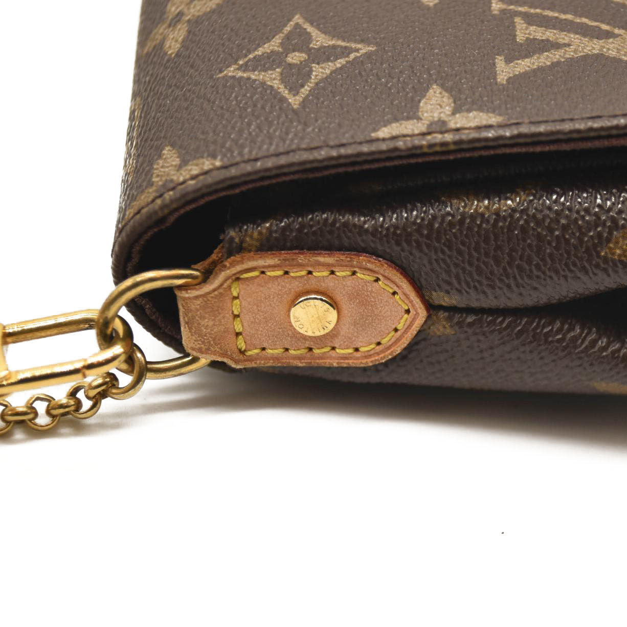 LOUIS VUITTON Monogram Favorite PM SA2144