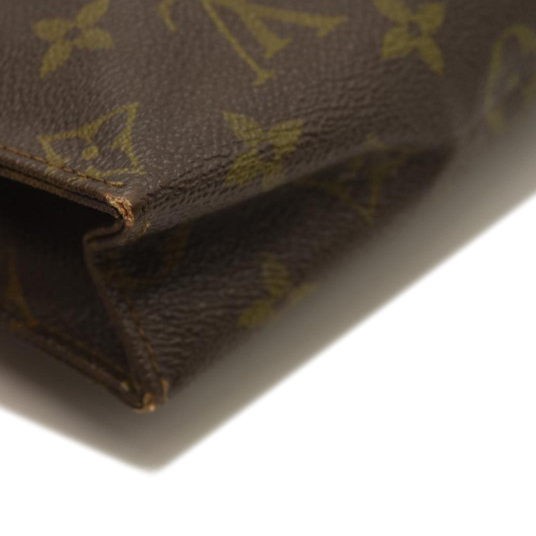 Louis Vuitton  Monogram Toiletry Pouch 26 842