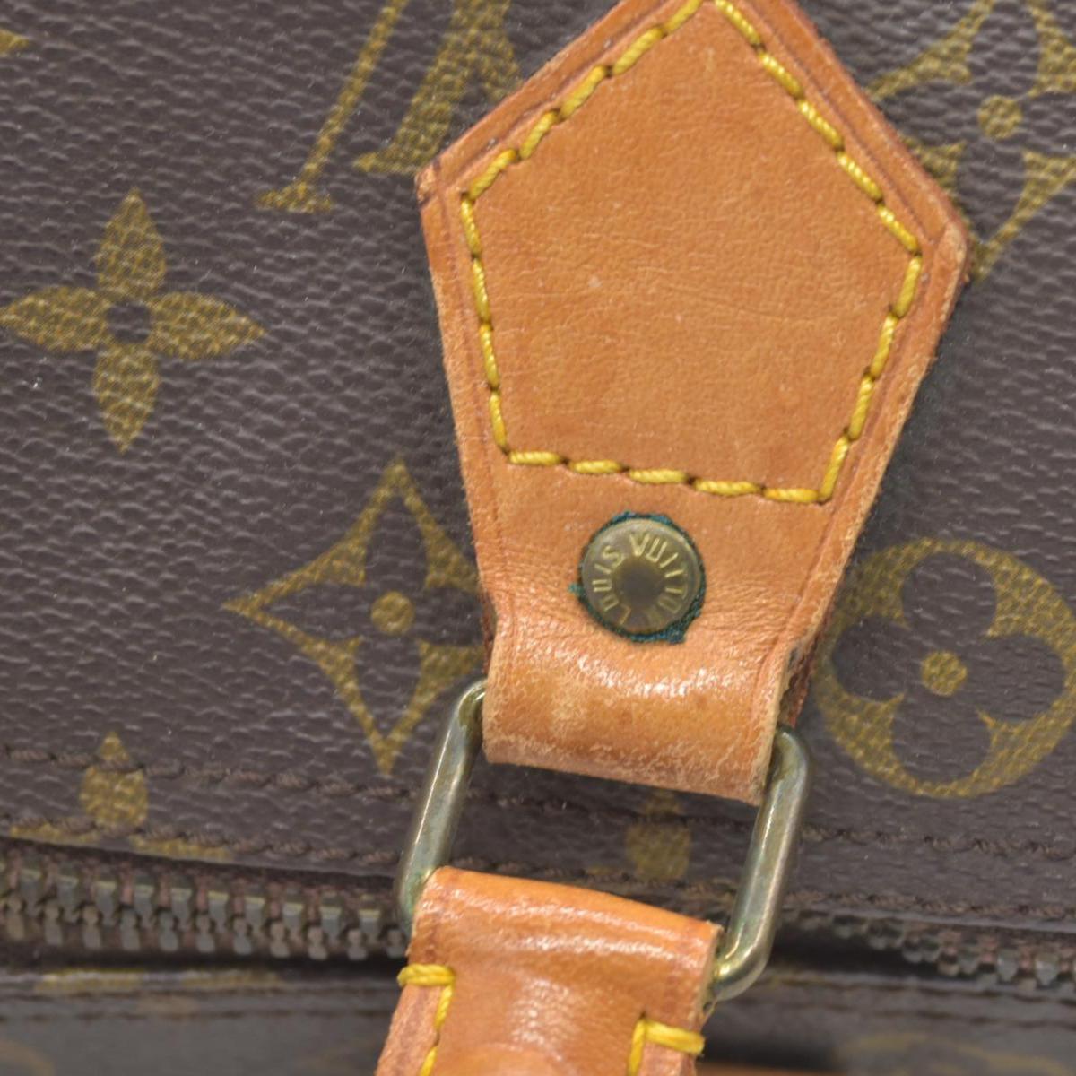 $1630 1985 Louis Vuitton Monogram Speedy 30 Hand Bag SA053