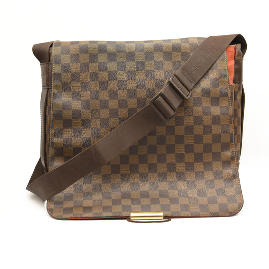 LOUIS VUITTON Damier Ebene Bastille Messenger