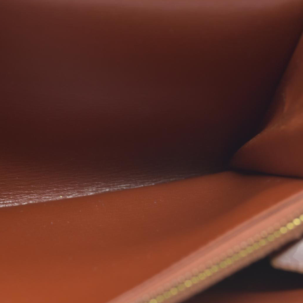 $805 Louis Vuitton Epi Porte Feuille Sarah Leather Long Bifold Wallet CA0975