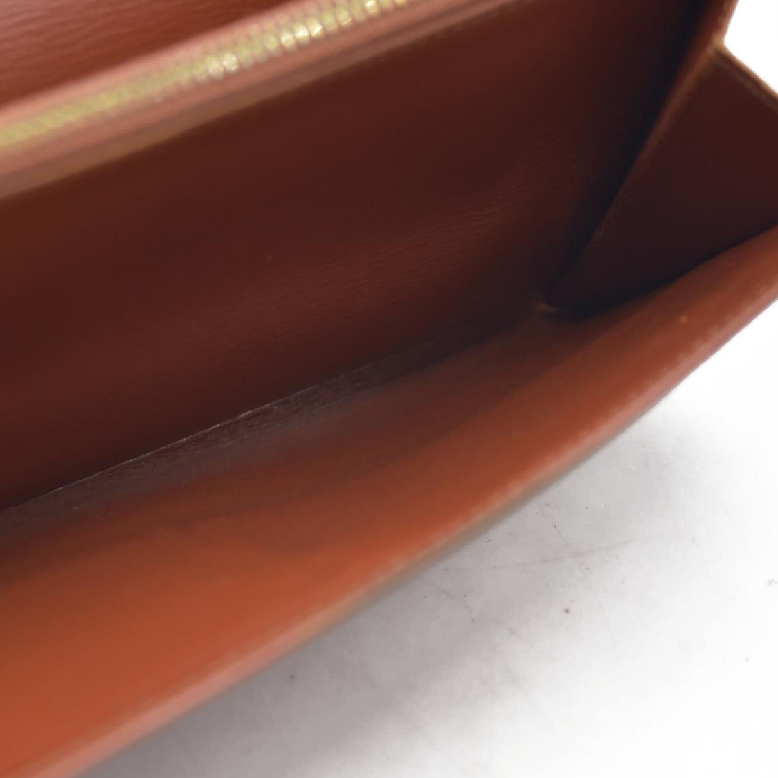 $805 Louis Vuitton Epi Porte Feuille Sarah Leather Long Bifold Wallet CA0975