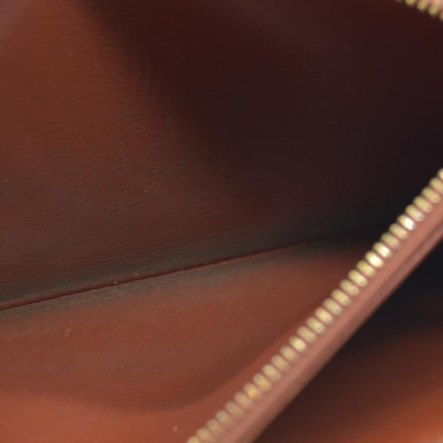 $805 Louis Vuitton Epi Porte Feuille Sarah Leather Long Bifold Wallet CA0975