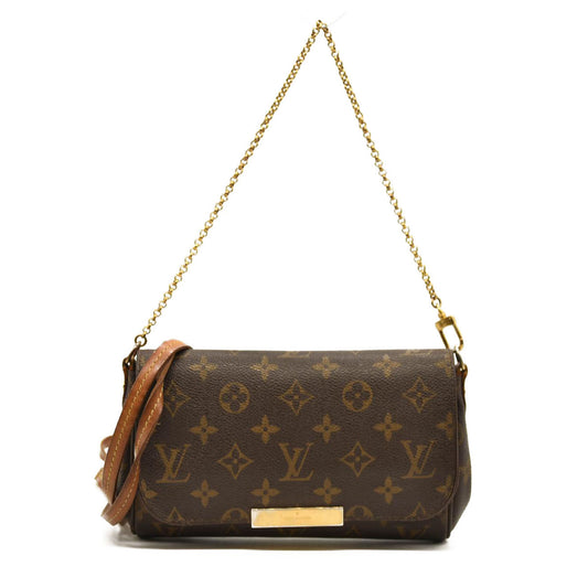 LOUIS VUITTON Monogram Favorite PM SA0184