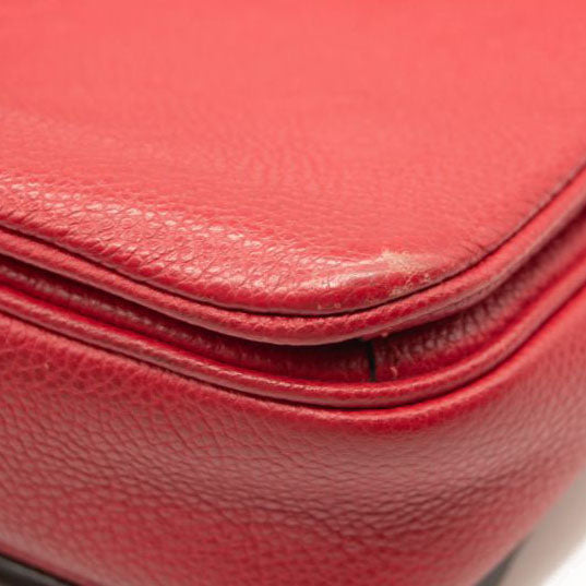 Louis Vuitton Empreinte Pochette Metis Scarlet Red Crossbody