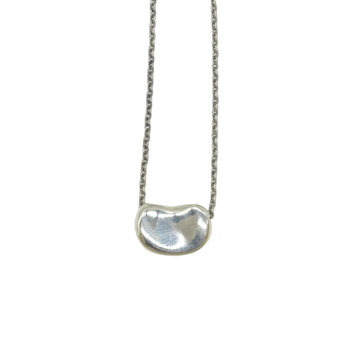 $345 Tiffany & Co. Elsa Peretti Bean Design Pendant in Sterling Silver, 9 mm (Copy)