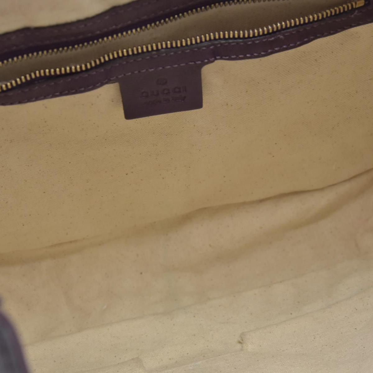 $1850 CONSIGNMENT Gucci Leather Jackie Medium Brown