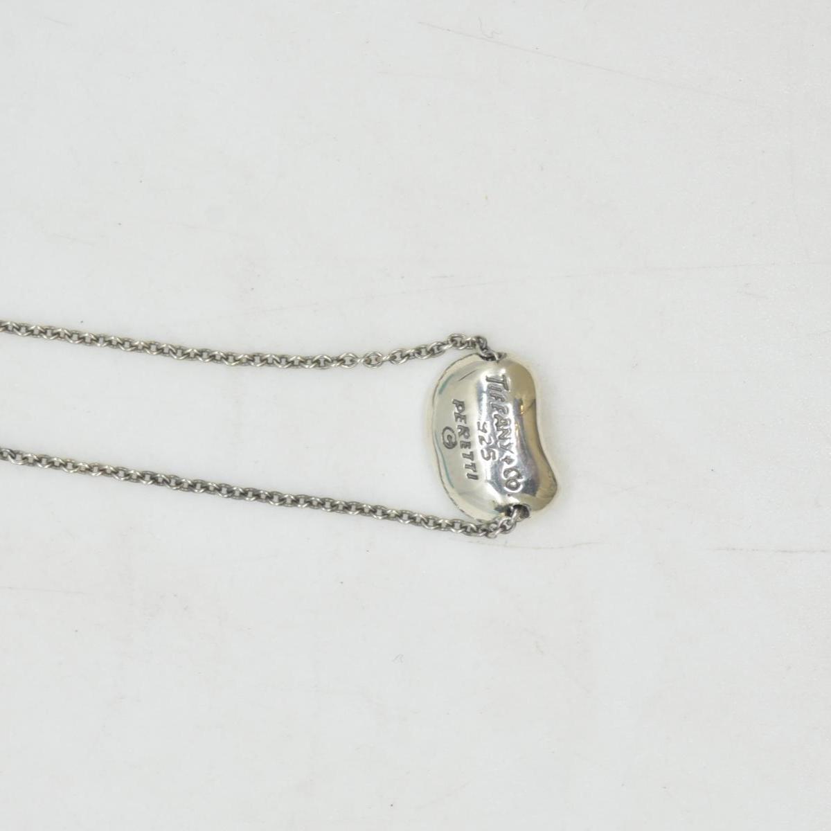 $345 Tiffany & Co. Elsa Peretti Bean Design Pendant in Sterling Silver, 9 mm (Copy)
