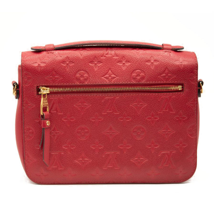 Louis Vuitton Empreinte Pochette Metis Scarlet Red Crossbody