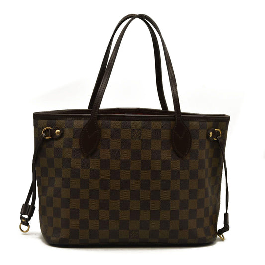 Louis Vuitton  Damier Ebene Neverfull PM VI2008