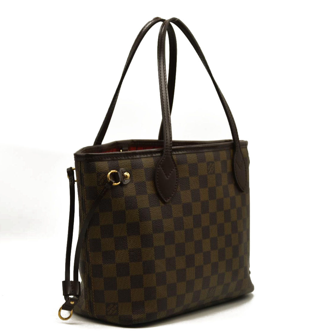 Louis Vuitton  Damier Ebene Neverfull PM VI2008