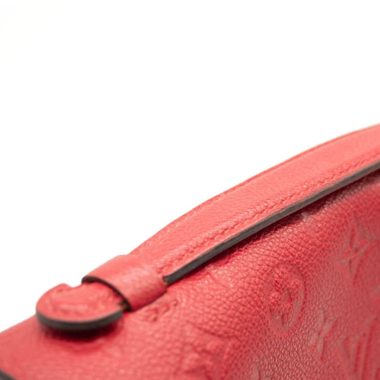 Louis Vuitton Empreinte Pochette Metis Scarlet Red Crossbody