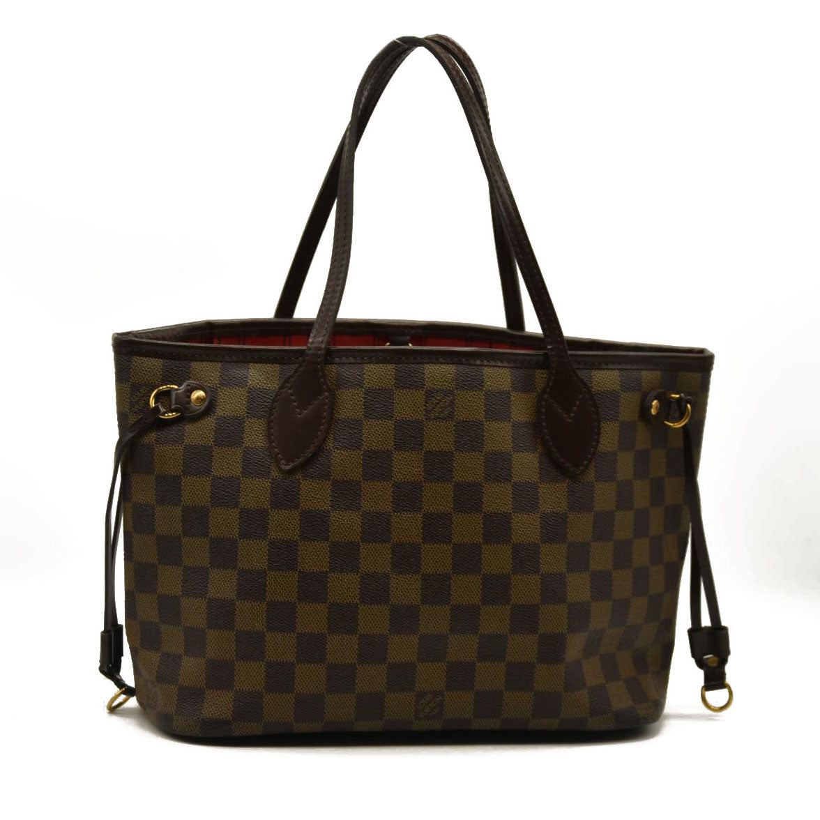 Louis Vuitton  Damier Ebene Neverfull PM VI2008