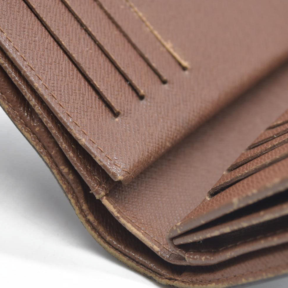 AUCTION $610 LOUIS VUITTON Monogram Alexandra Trifold Wallet CA4018