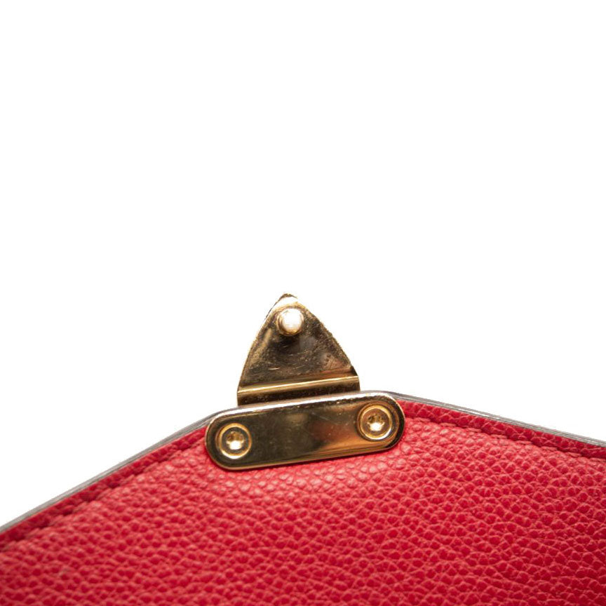 Louis Vuitton Empreinte Pochette Metis Scarlet Red Crossbody