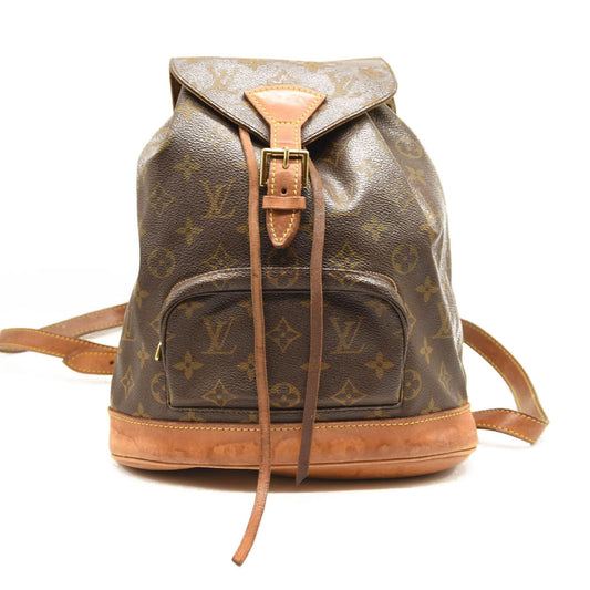 LOUIS VUITTON Monogram Montsouris MM Backpack