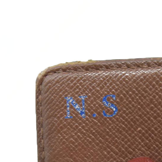 AUCTION $610 LOUIS VUITTON Monogram Alexandra Trifold Wallet CA4018