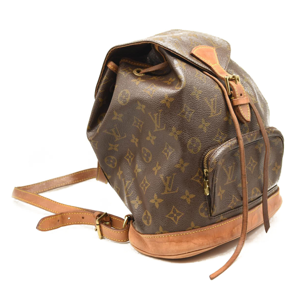 LOUIS VUITTON Monogram Montsouris MM Backpack