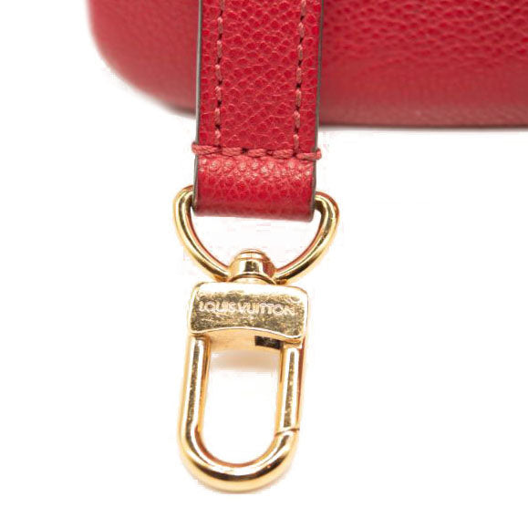 Louis Vuitton Empreinte Pochette Metis Scarlet Red Crossbody