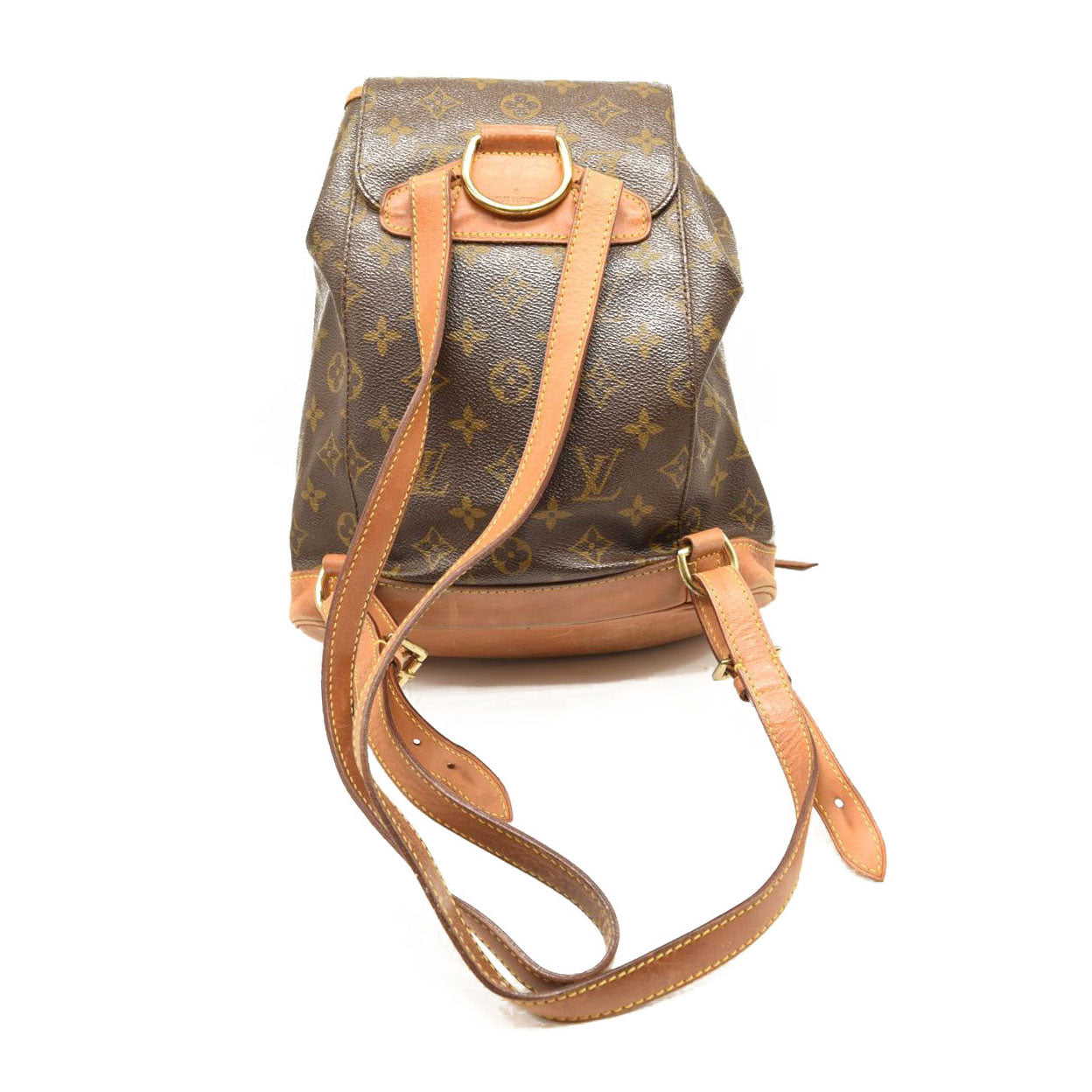 LOUIS VUITTON Monogram Montsouris MM Backpack