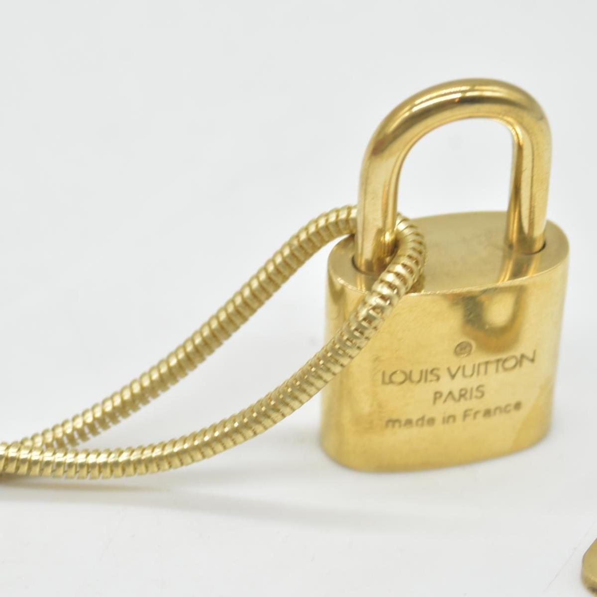 Louis Vuitton Lock and Key #317 CONSIGNMENT