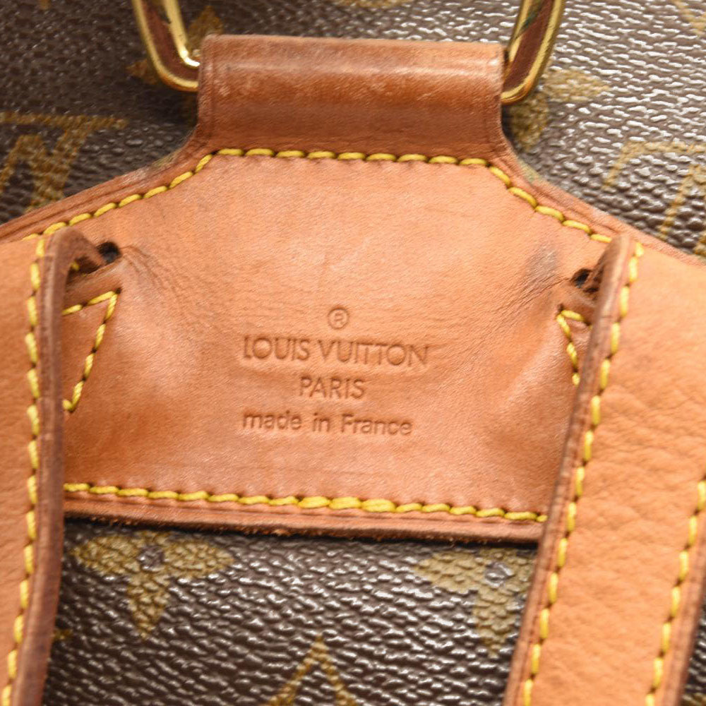 LOUIS VUITTON Monogram Montsouris MM Backpack