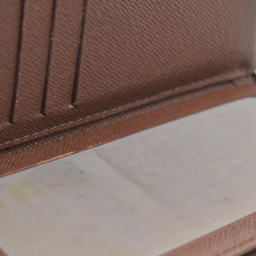 AUCTION $610 LOUIS VUITTON Monogram Alexandra Trifold Wallet CA4018