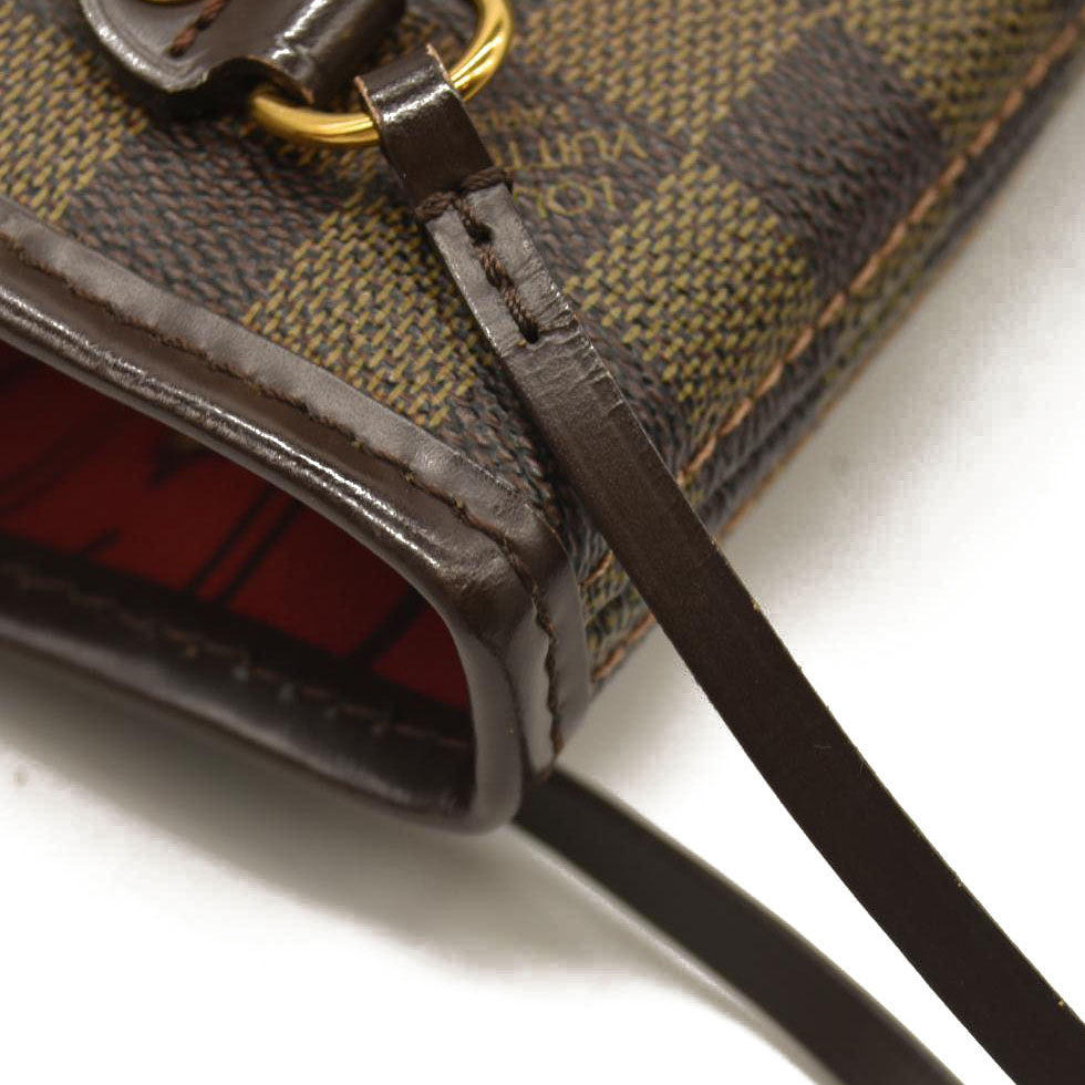 Louis Vuitton  Damier Ebene Neverfull PM VI2008